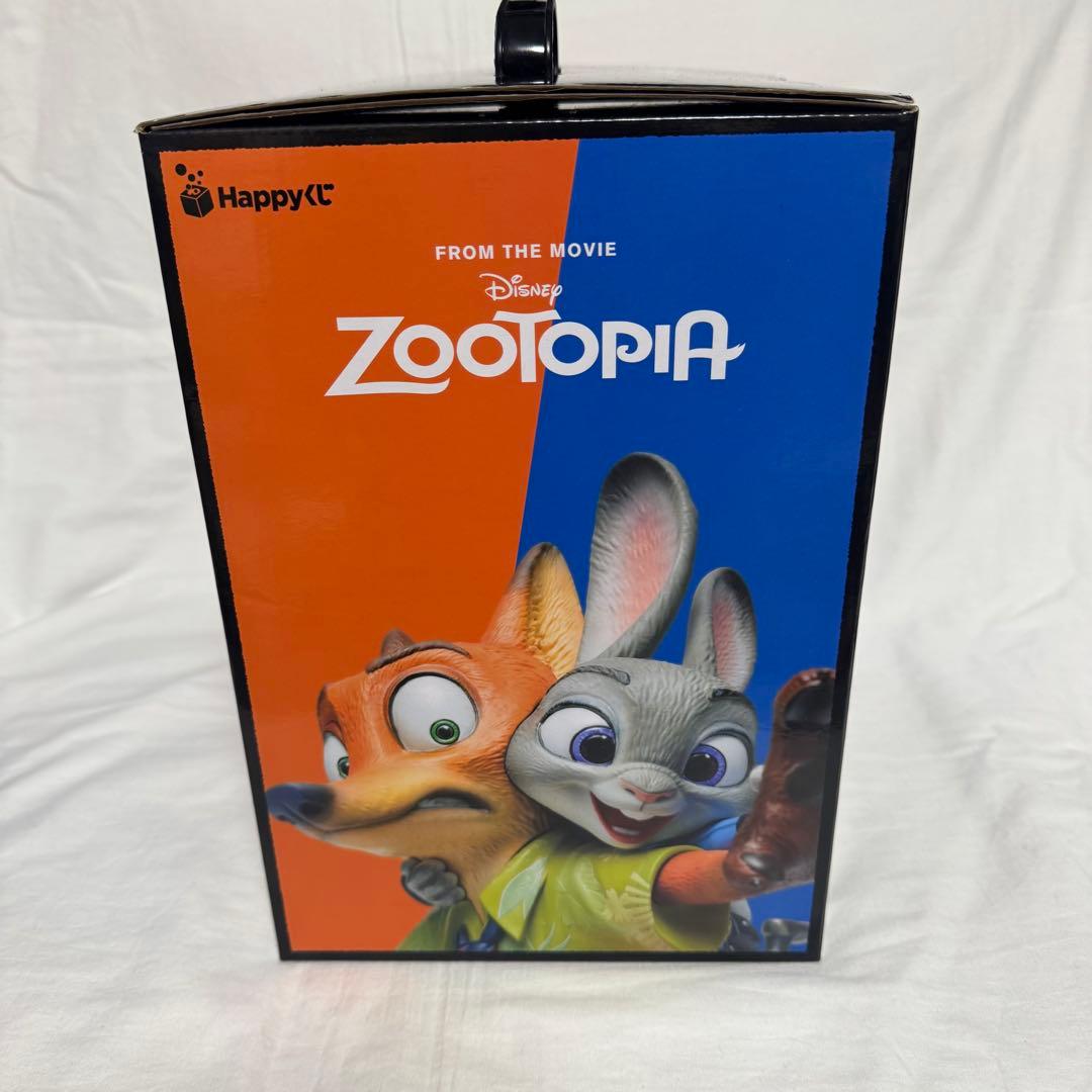 ズートピア2 ハッピーくじ ラストワン賞 ニック フィギュア ジュディ A賞