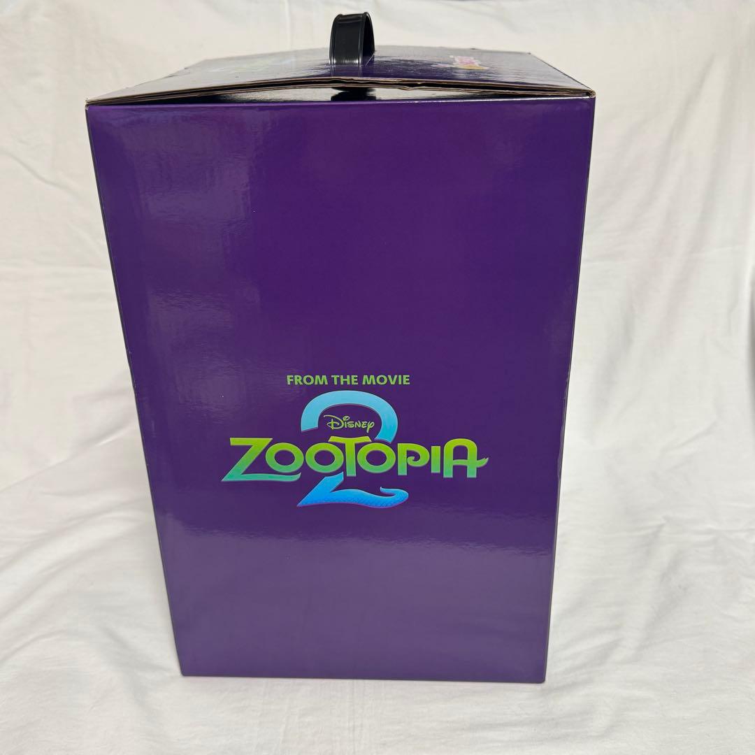 ズートピア2 ハッピーくじ ラストワン賞 ニック フィギュア ジュディ A賞