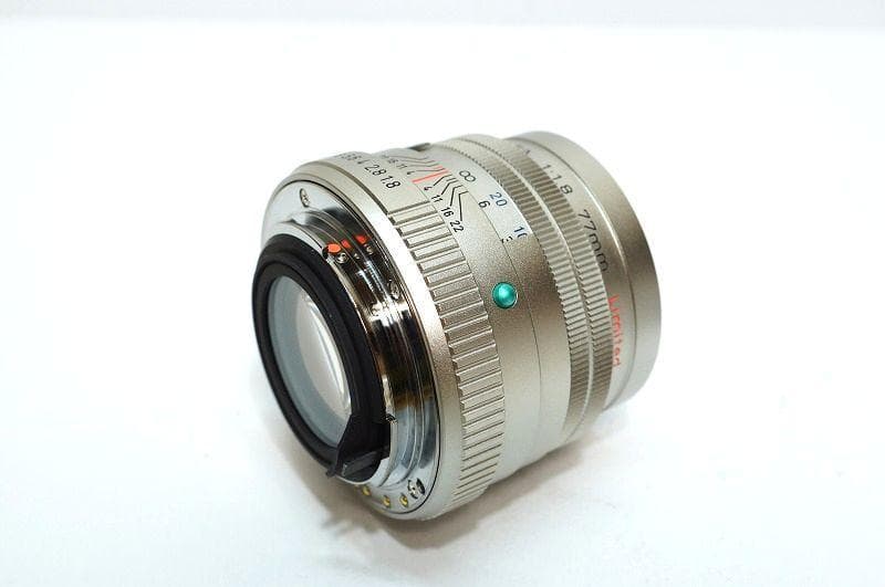 【人気の単焦点】 PENTAX-FA 77mm F1.8 LTD