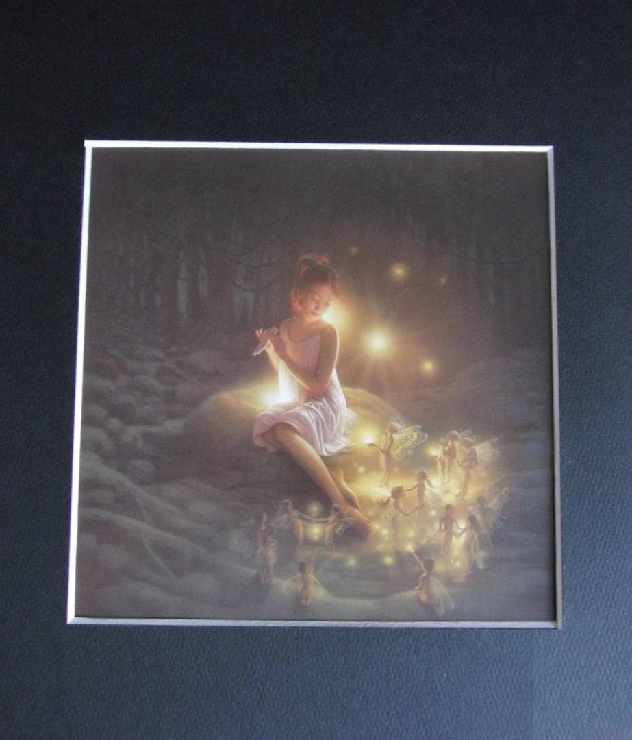 カーク・レイナート、【ドリーム　セレブレーション】、希少な額装用画集より