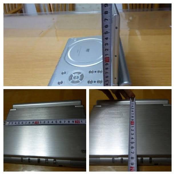 ★DVD ポータブル プレイヤー BLUEDOT BDP-1850★