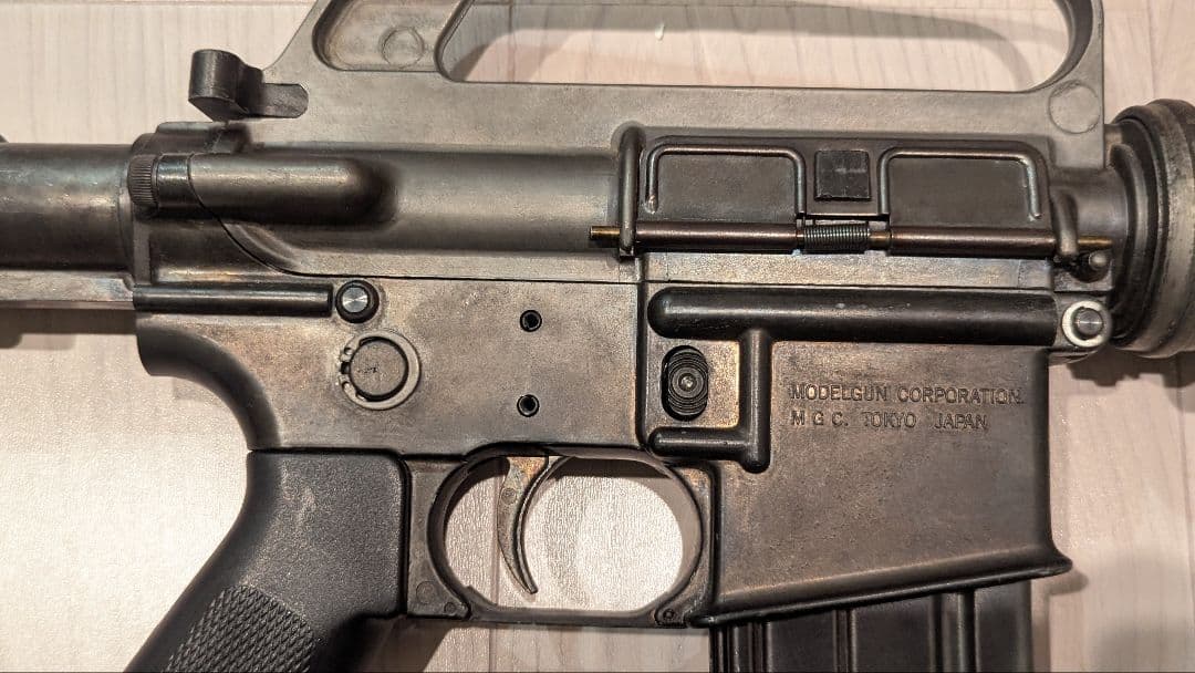 CAR-15 COMMANDO モデルガン　MGC