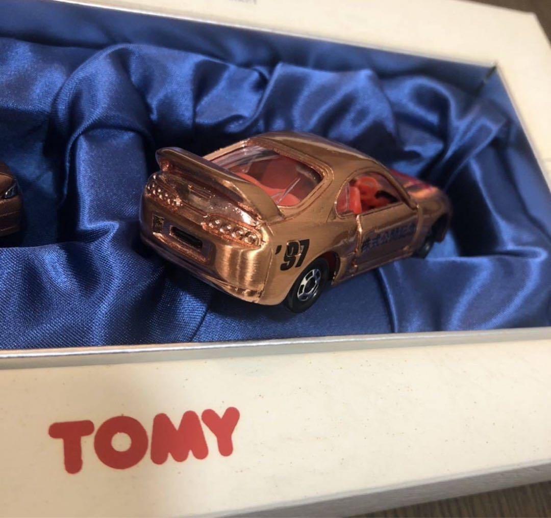 1997年9月16日店頭公開記念　銅メッキトミカ