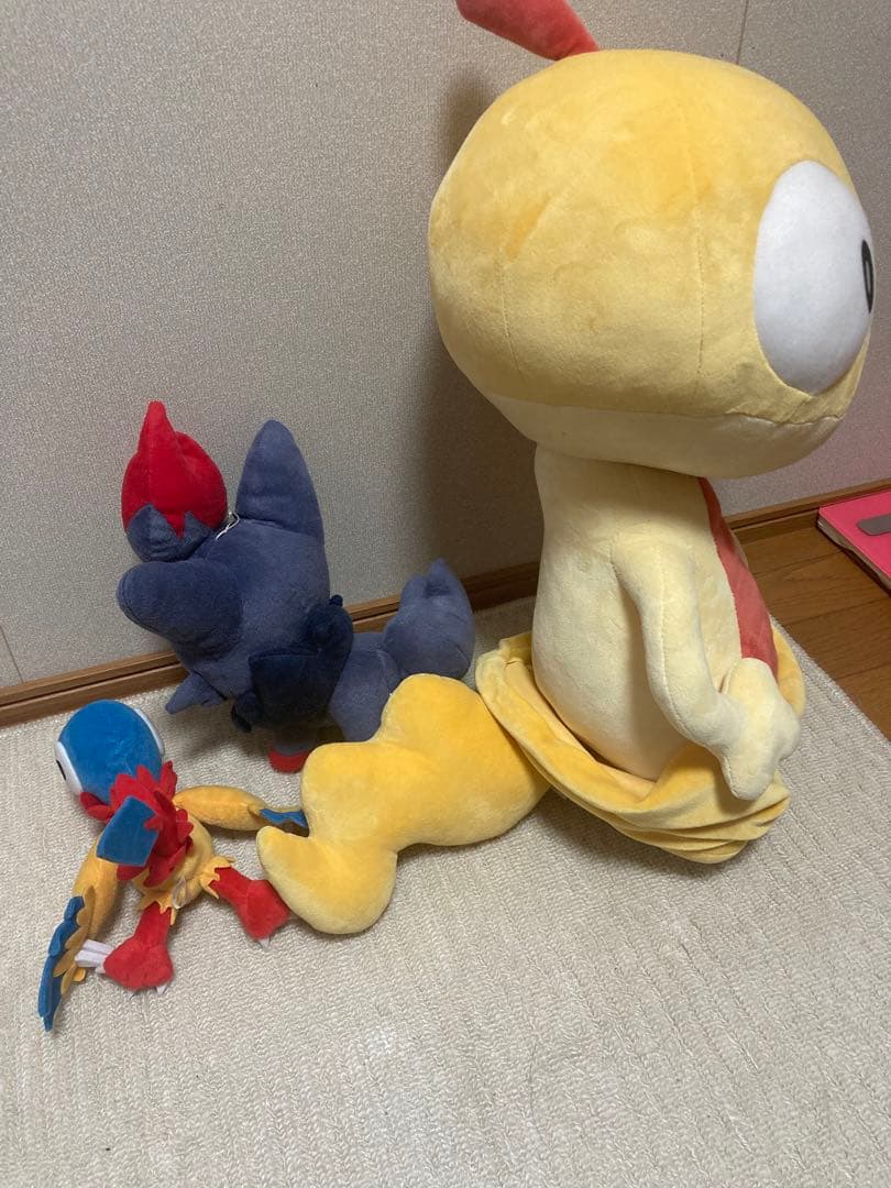 ポケモン　等身大 ズルッグ ぬいぐるみ　ゾロア　アーケオス