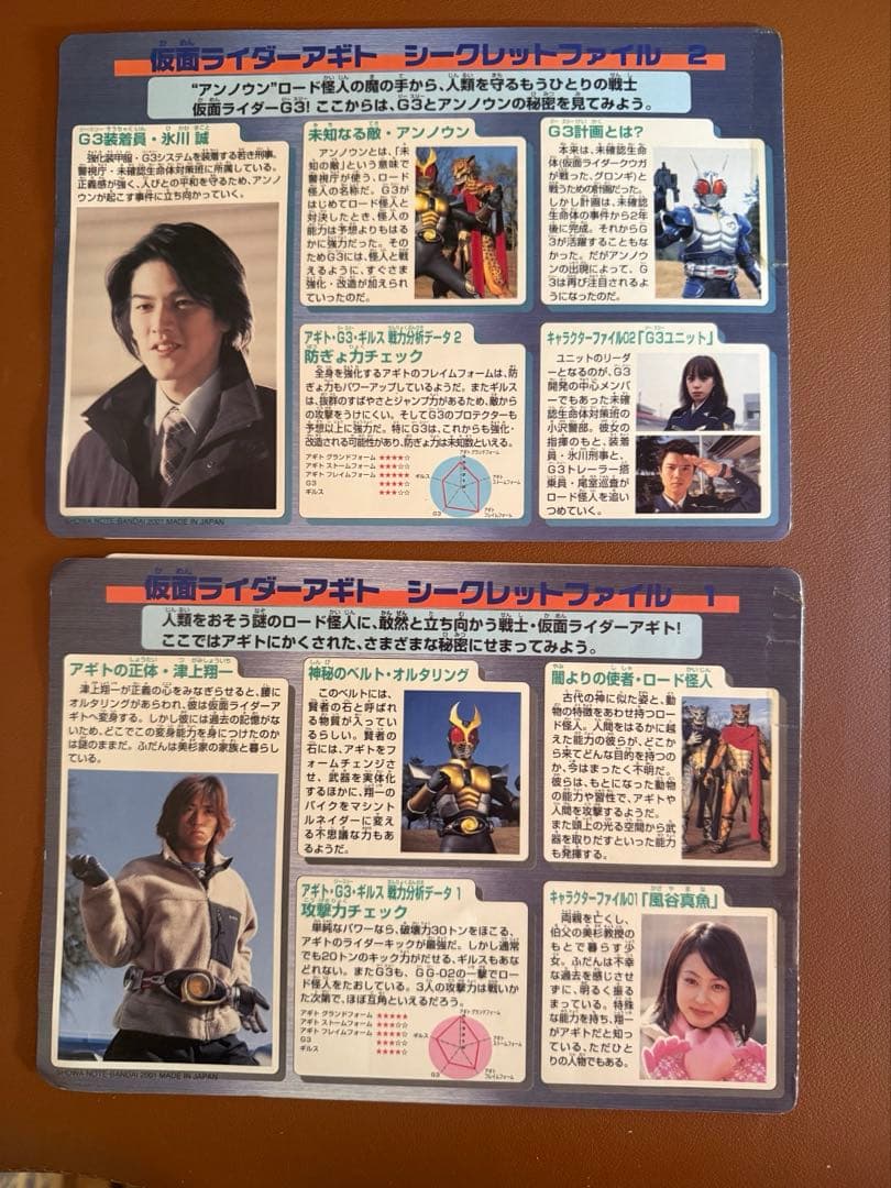 東京ドームシティ 仮面ライダーワールド 2001 アギト ライダー30周年記念