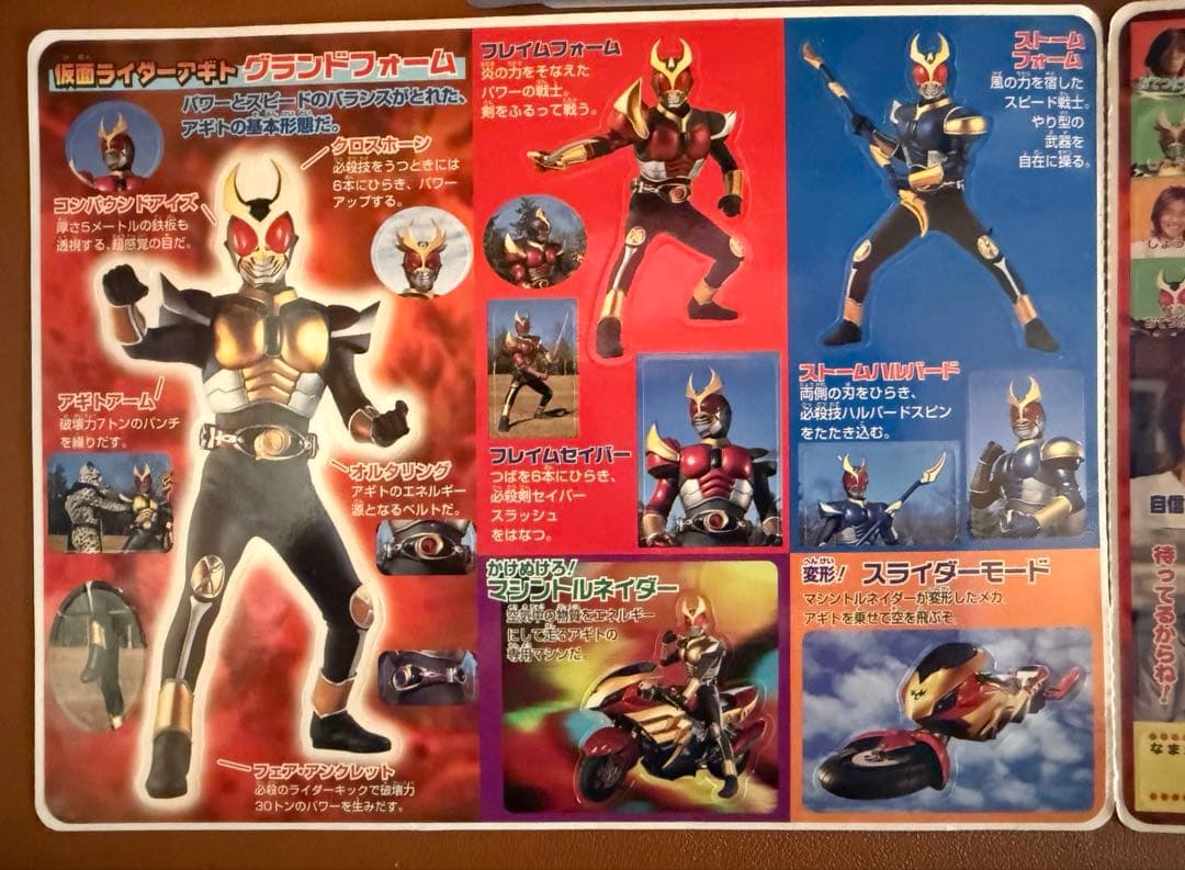 東京ドームシティ 仮面ライダーワールド 2001 アギト ライダー30周年記念