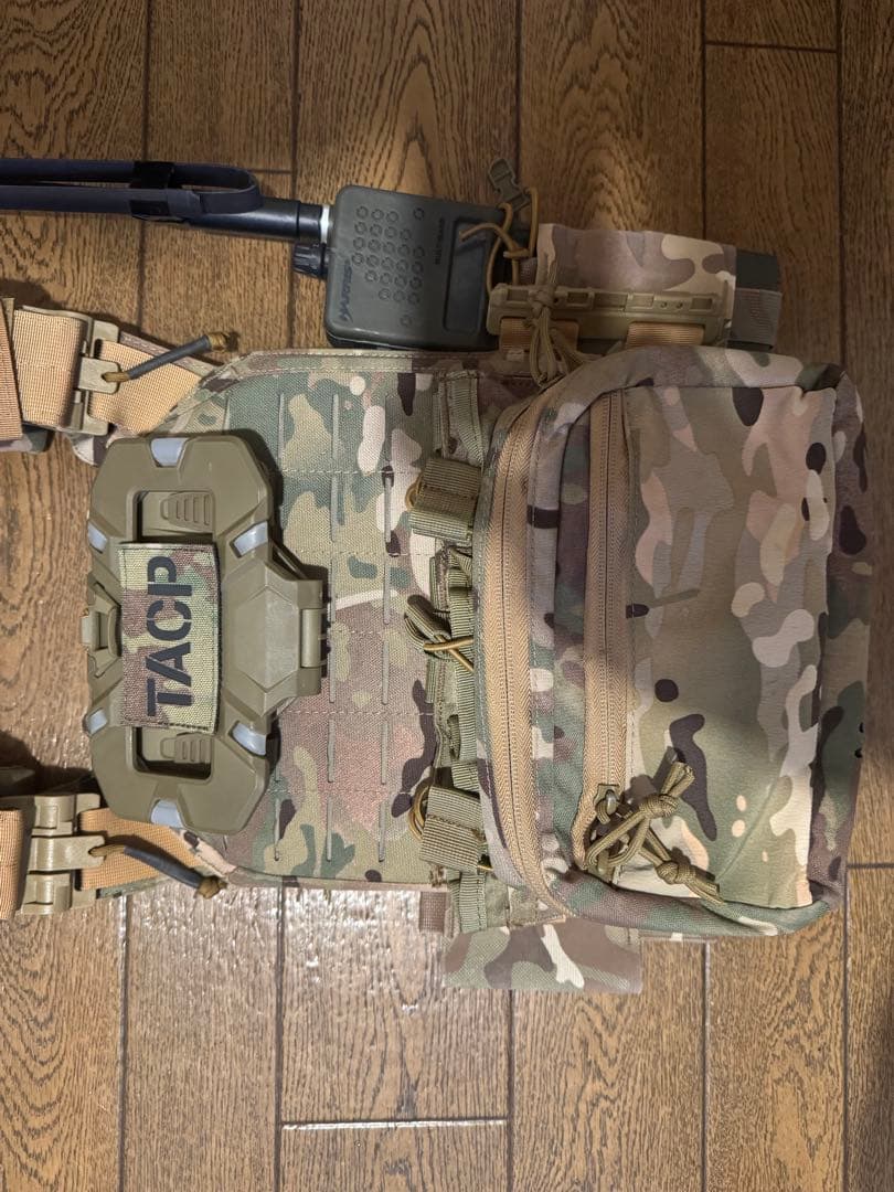 マルチカムプレートキャリア マルチカムヘルメットセット