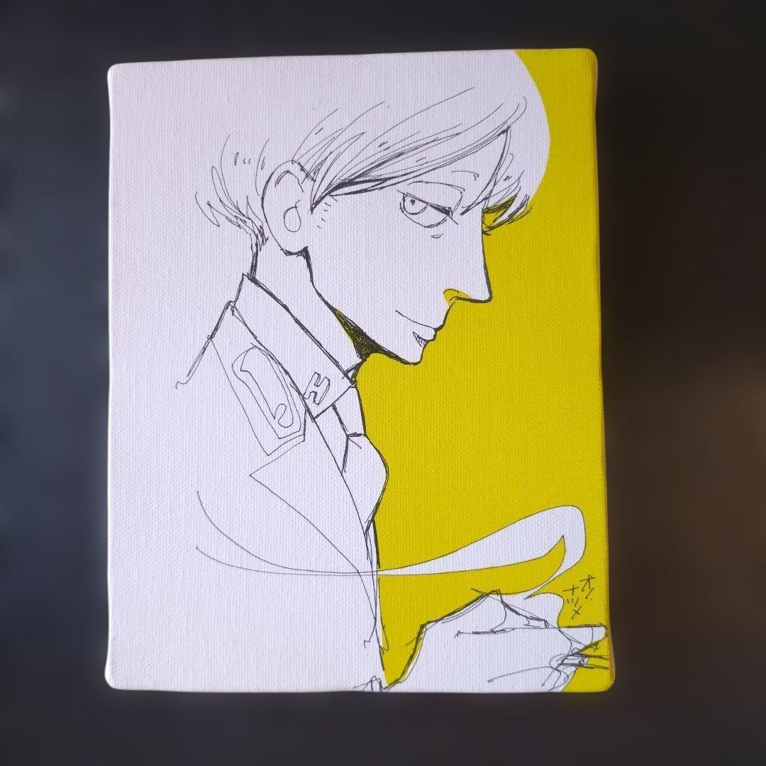 ACCA13区監察課　ジーン　キャンバスアート