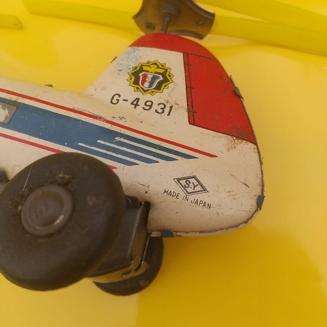 ブリキのヘリコプター