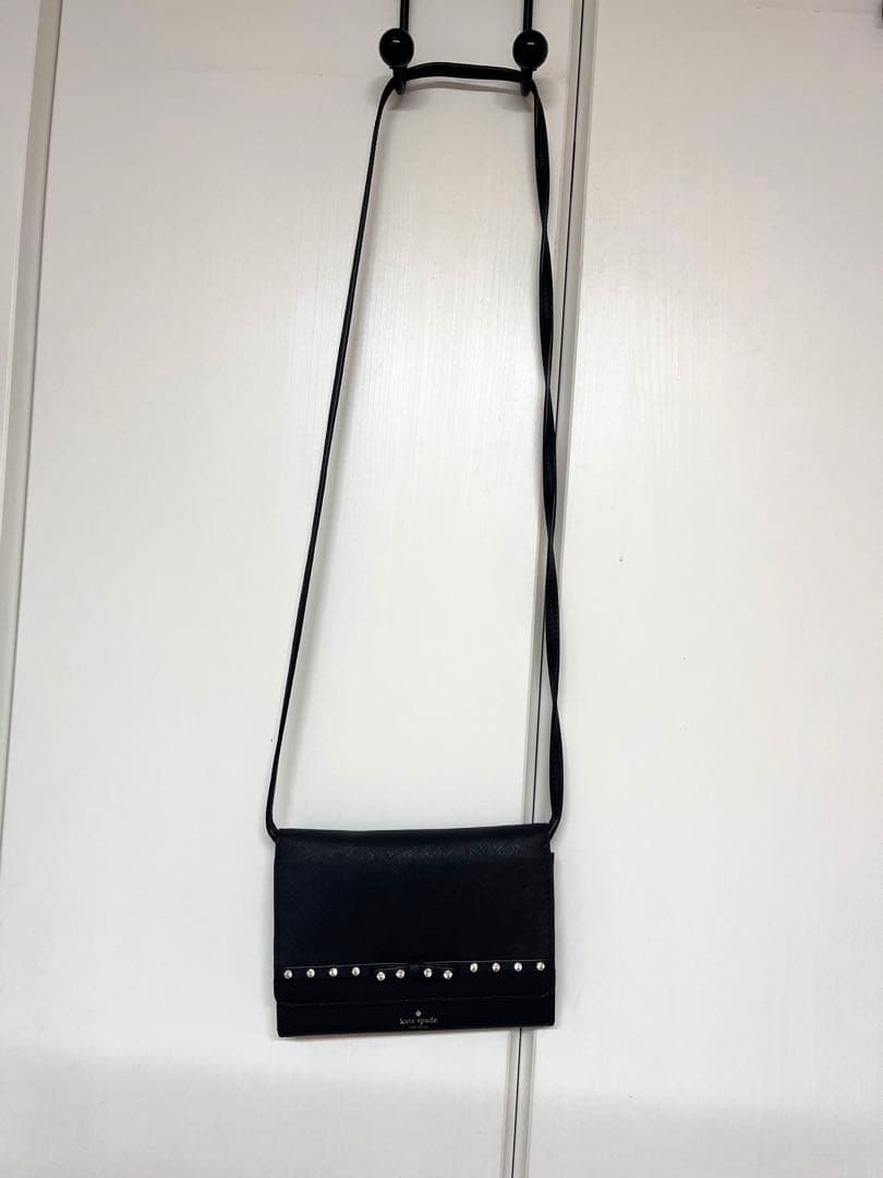 新品・未使用！♡ケイト・スペイド♡ ショルダー　ウォレット　大容量　リボン　財布