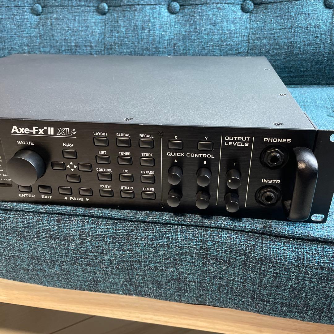 ギター Fractal Axe-Fx II XL+