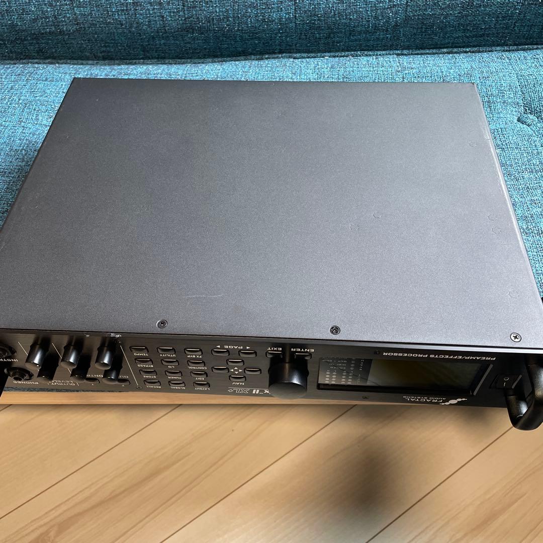 ギター Fractal Axe-Fx II XL+
