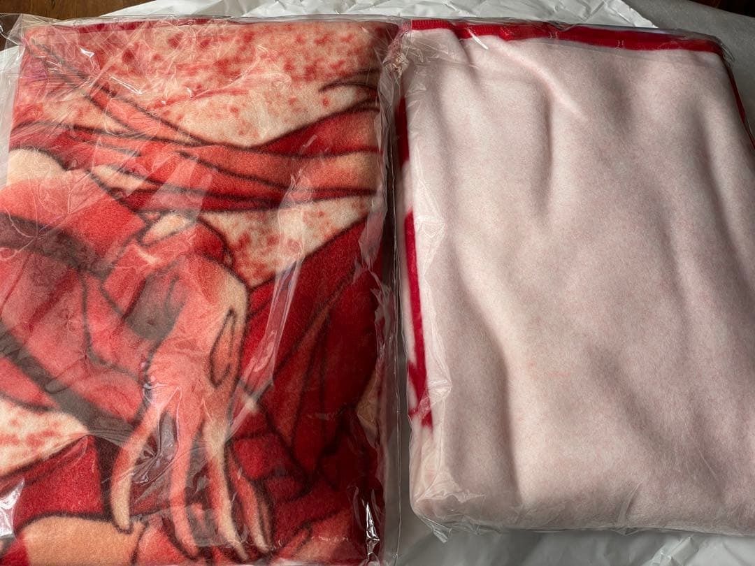 ブランケットとタオル　4点