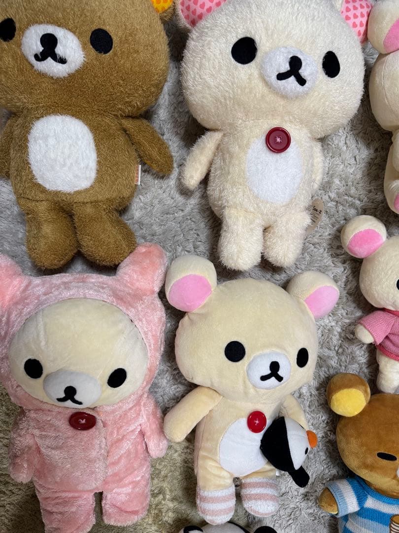 リラックマ ぬいぐるみセット 約50点以上【4088