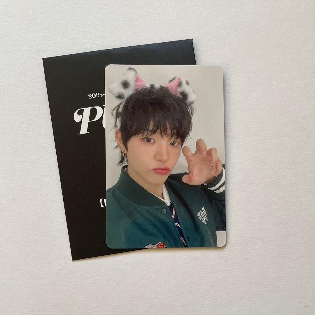 TREASURE フーディー M ジフン POPUP トレカ PLUSE ON