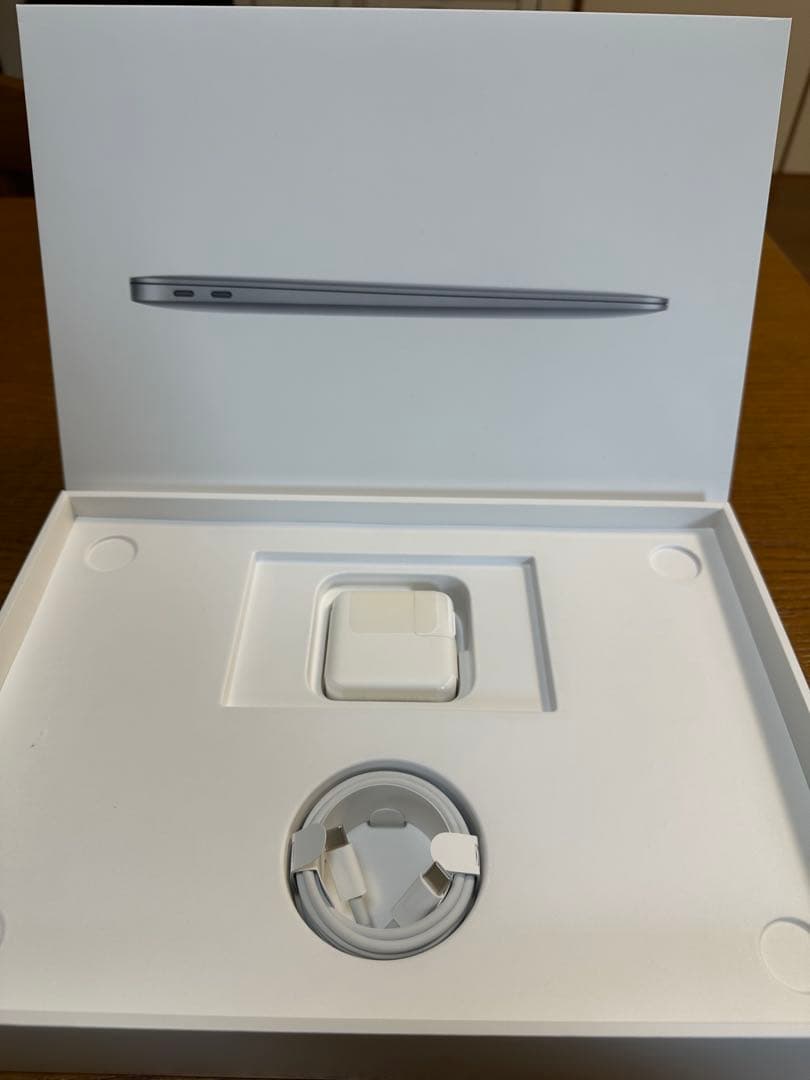 【美品】MacBook Air M1. 13インチ 16GB. 512GB