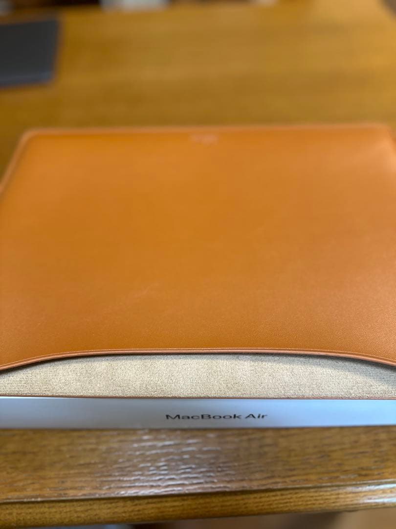 【美品】MacBook Air M1. 13インチ 16GB. 512GB