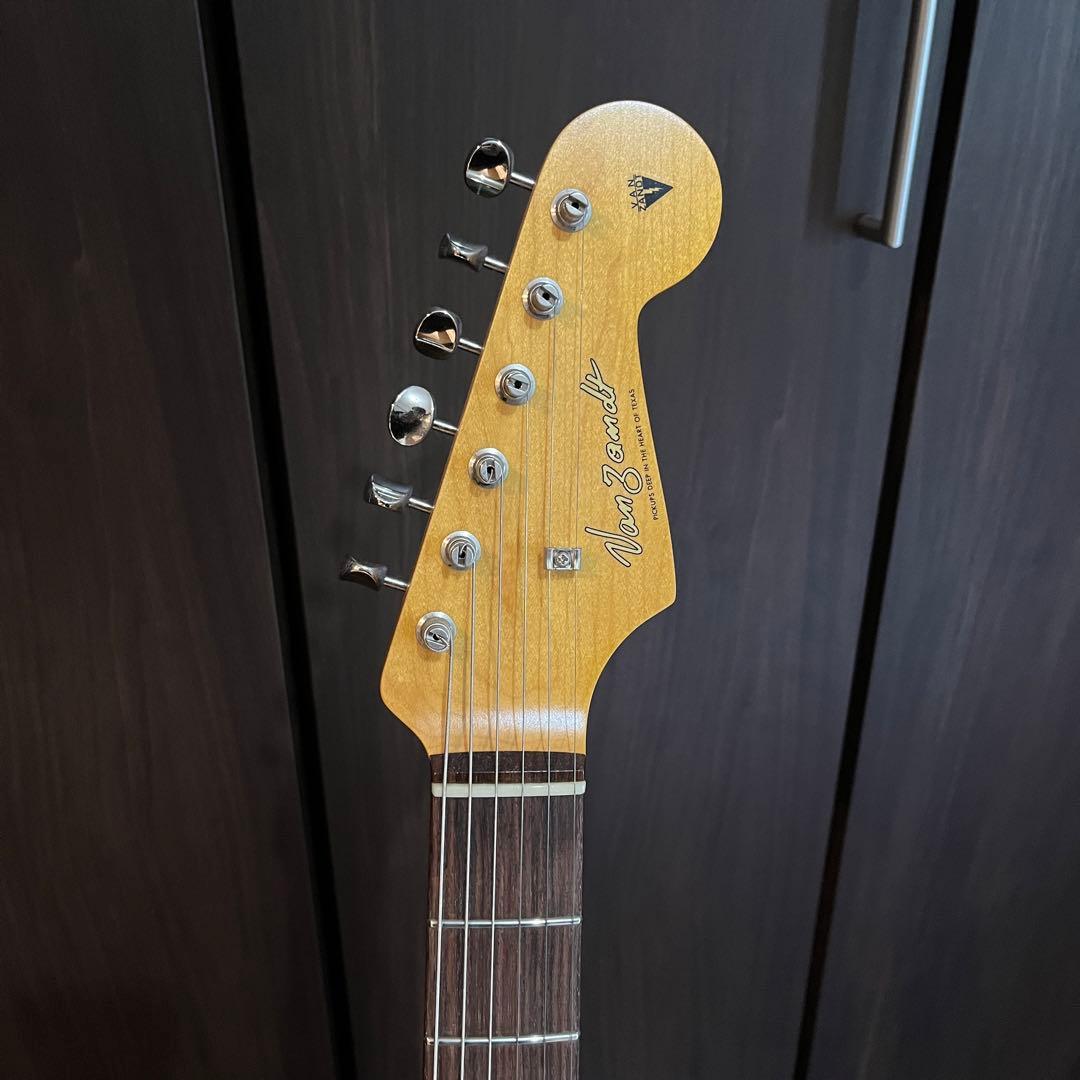 Vanzandt STV-R2 リフィニッシュ済 ワンオーナー フェンダーヘッド