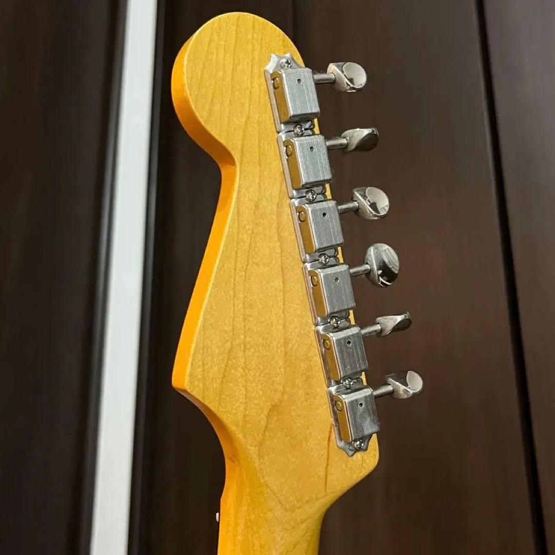 Vanzandt STV-R2 リフィニッシュ済 ワンオーナー フェンダーヘッド