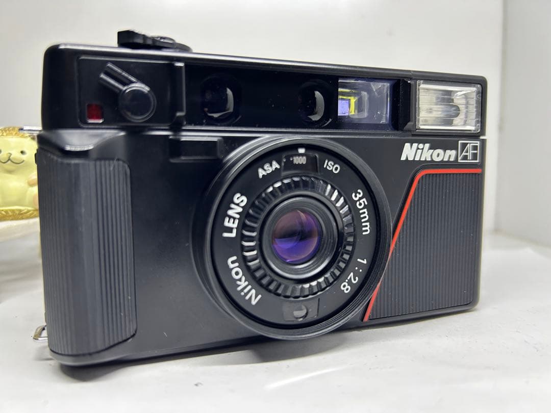 Nikon ニコン L35AF ピカイチ 動作品　美品　コンパクトフィルムカメ1