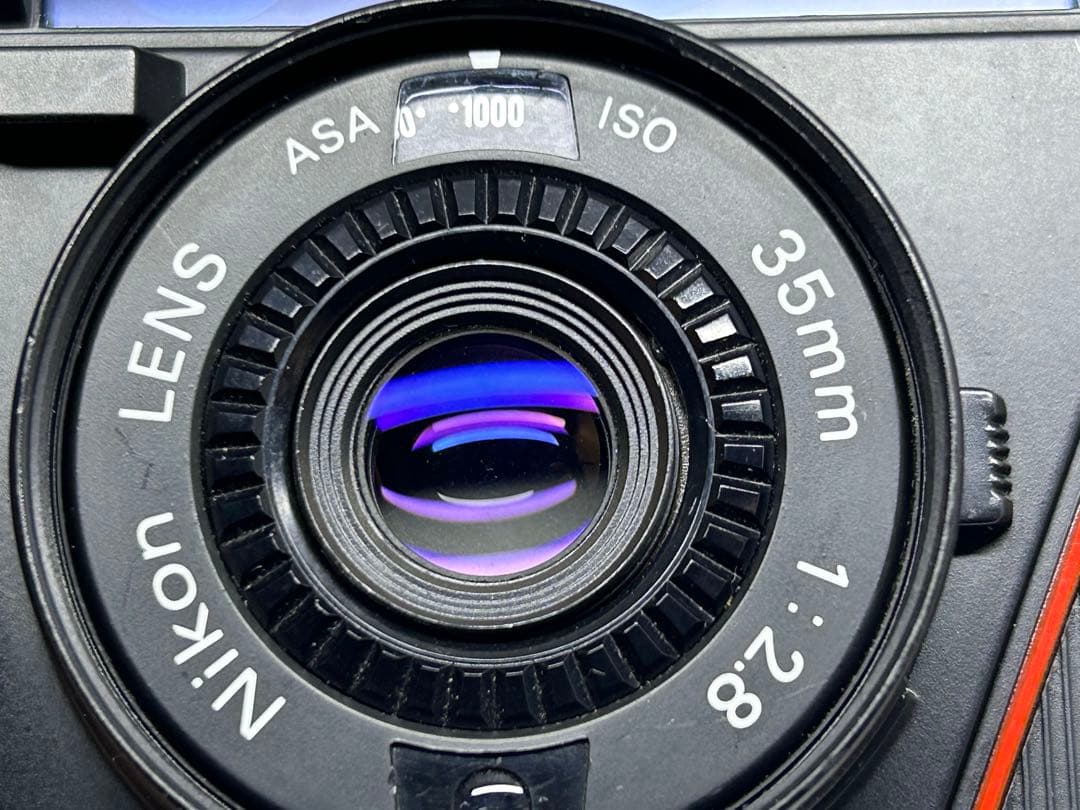 Nikon ニコン L35AF ピカイチ 動作品　美品　コンパクトフィルムカメ1