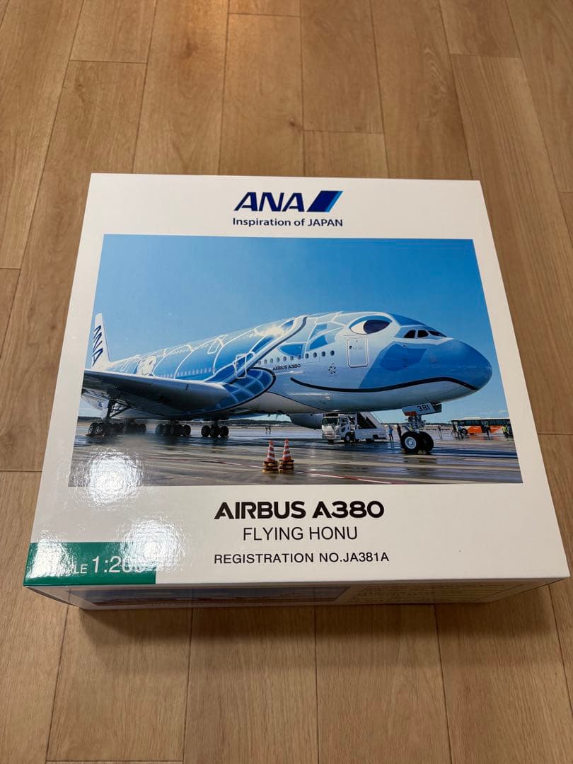 航空機・ヘリコプター ANA AIRBUS A380 FLYING HONU 1:200