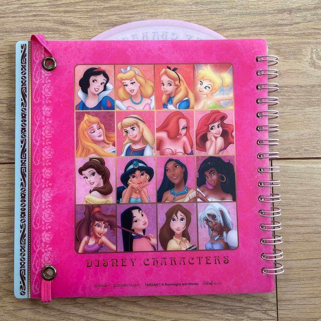 超希少品　初期ディズニーヒロインズ　スケジュールブック