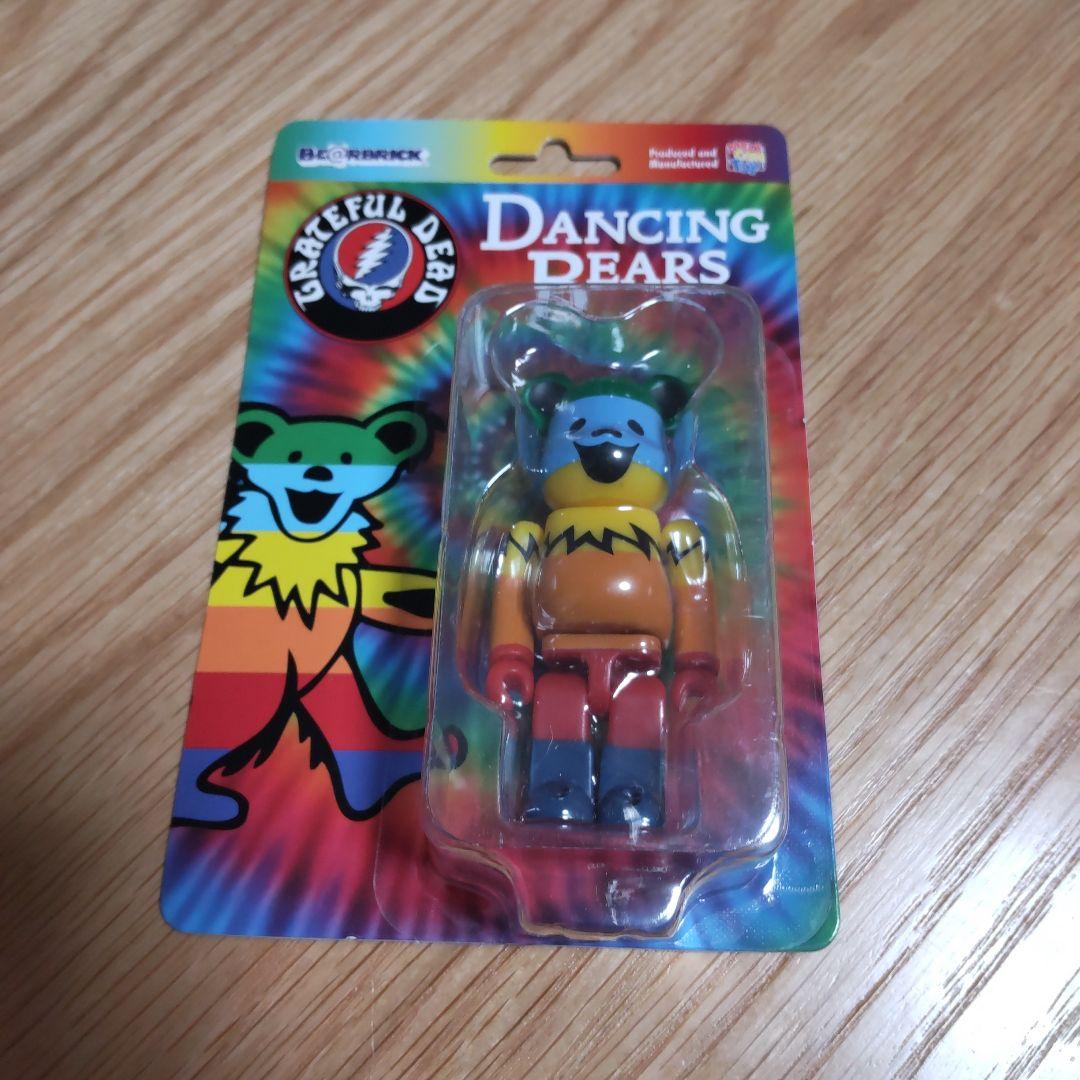 ベアブリック　be@rbrick　ダンシング ベアーズ　レインボー