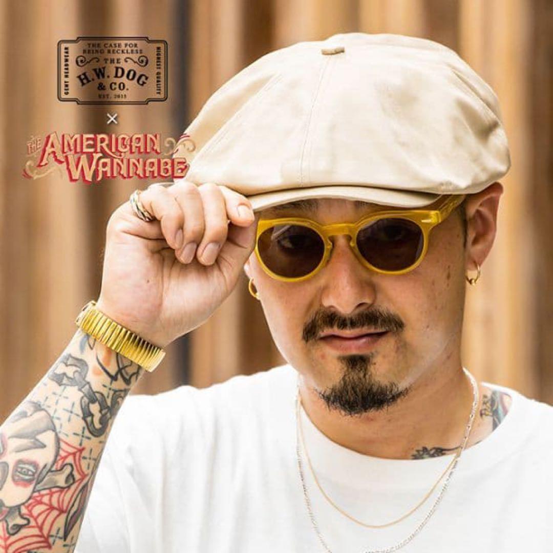 H.W.DOG&CO キャップセット　美品　年末年始限定　バラ売り不可