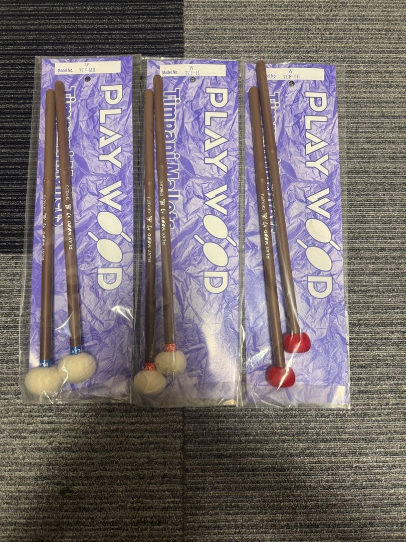 パーカッション・打楽器 PLAY WOOD TCF-VH TCF-H TCF-MH