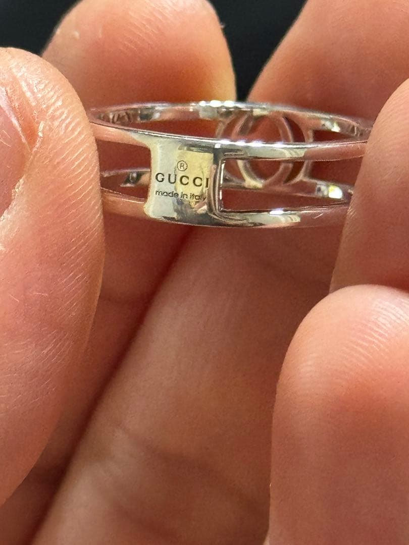 GUCCI シルバーリング