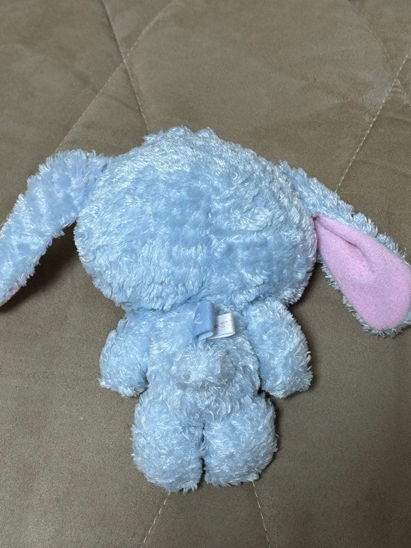 サンリオ　シュガーバニーズ　あおうさ ぬいぐるみ