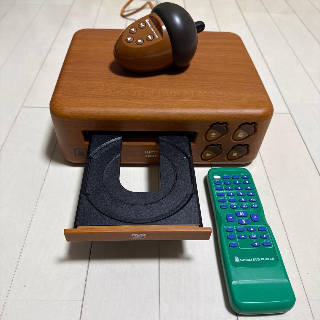ジブリDVDビデオプレーヤー