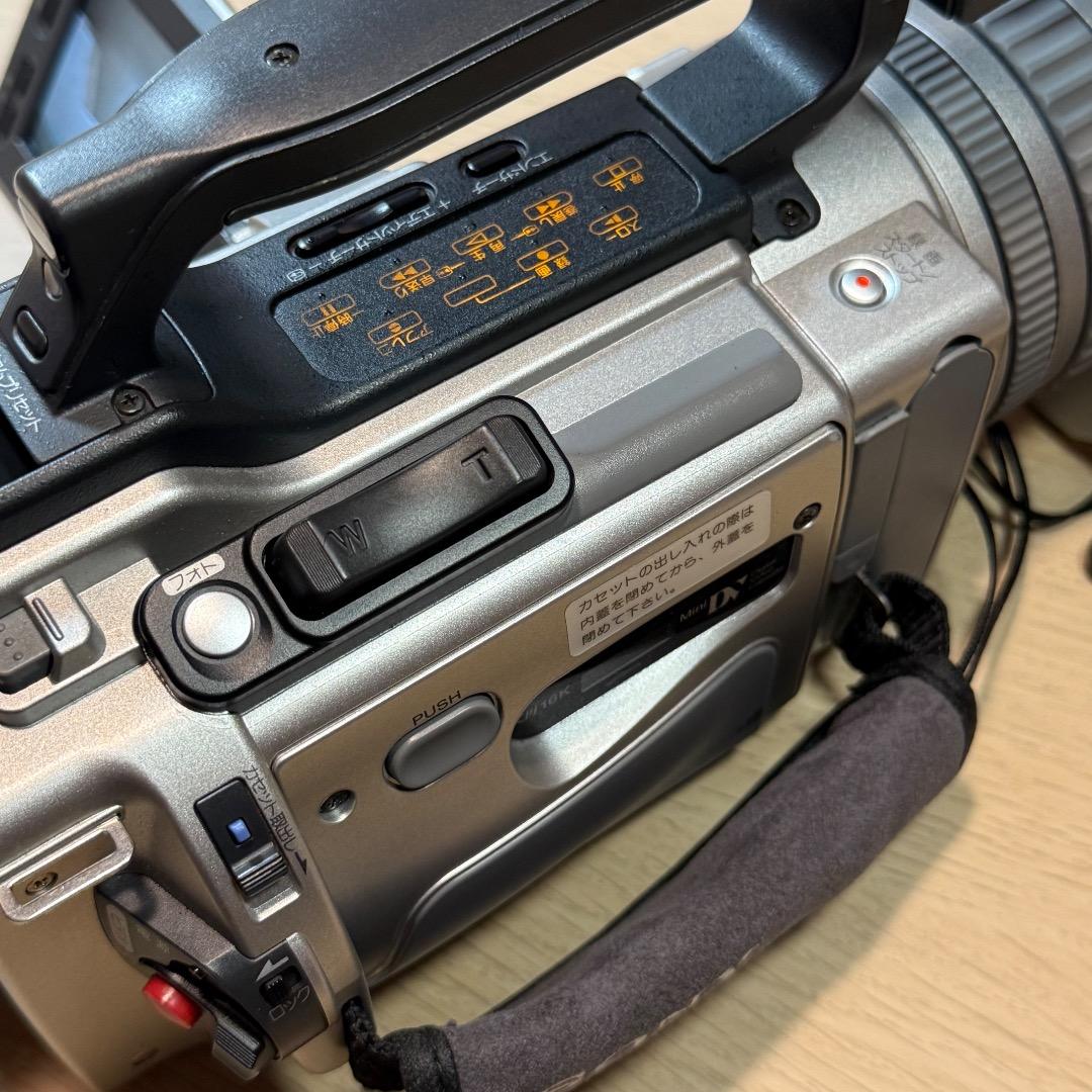 ソニー DCR-VX2000 ビデオカメラ【美品】