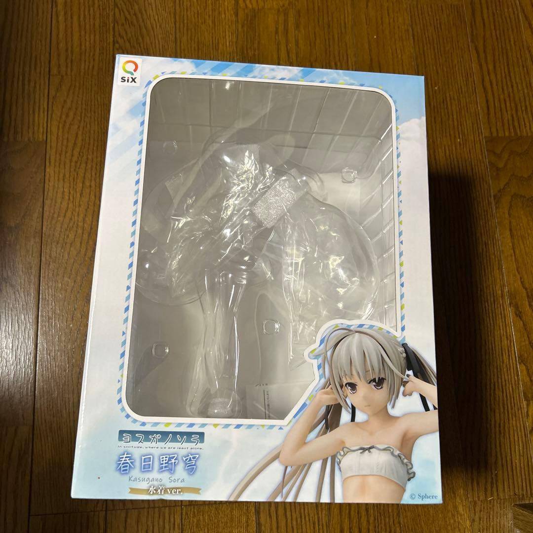 ヨスガノソラ 春日野穹 水着ver. 1/6 完成品フィギュア[Q-six]