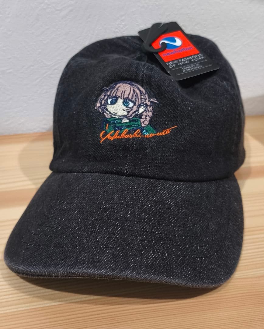 よふかしのうた 七草ナズナ刺繍キャップ RE:SHAZAM　美品