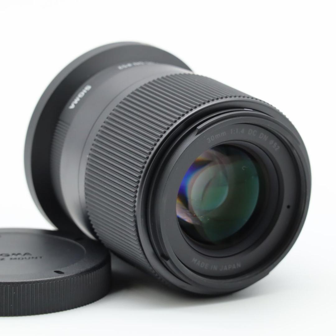 SIGMA Contemporary 30mm F1.4 DC DN ニコンZ