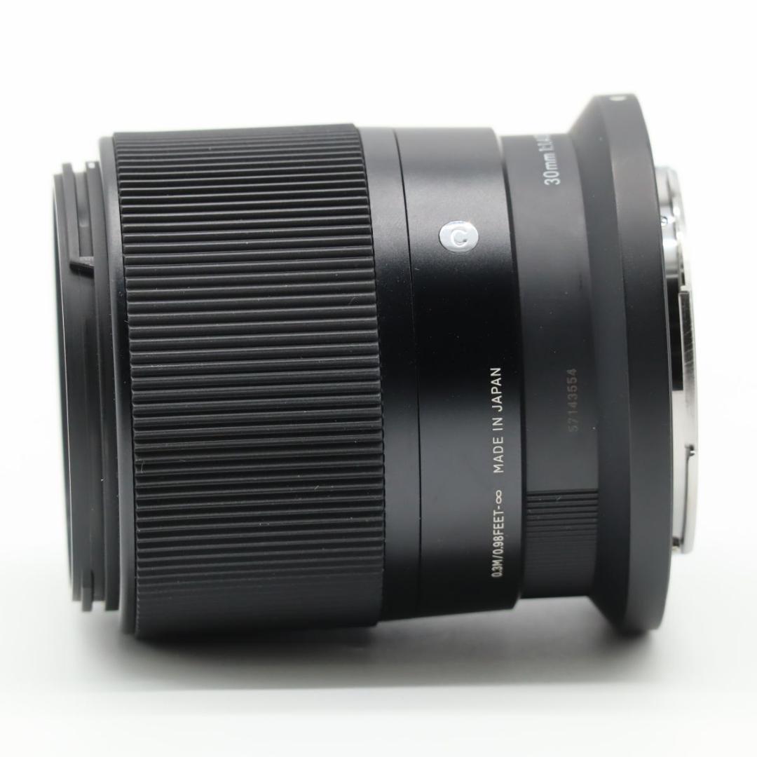 SIGMA Contemporary 30mm F1.4 DC DN ニコンZ