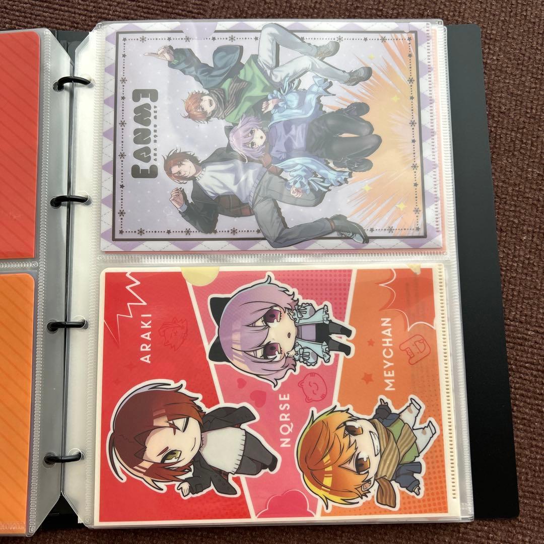 【所持品一覧】歌い手 缶バッジ A5 A4 ファイル