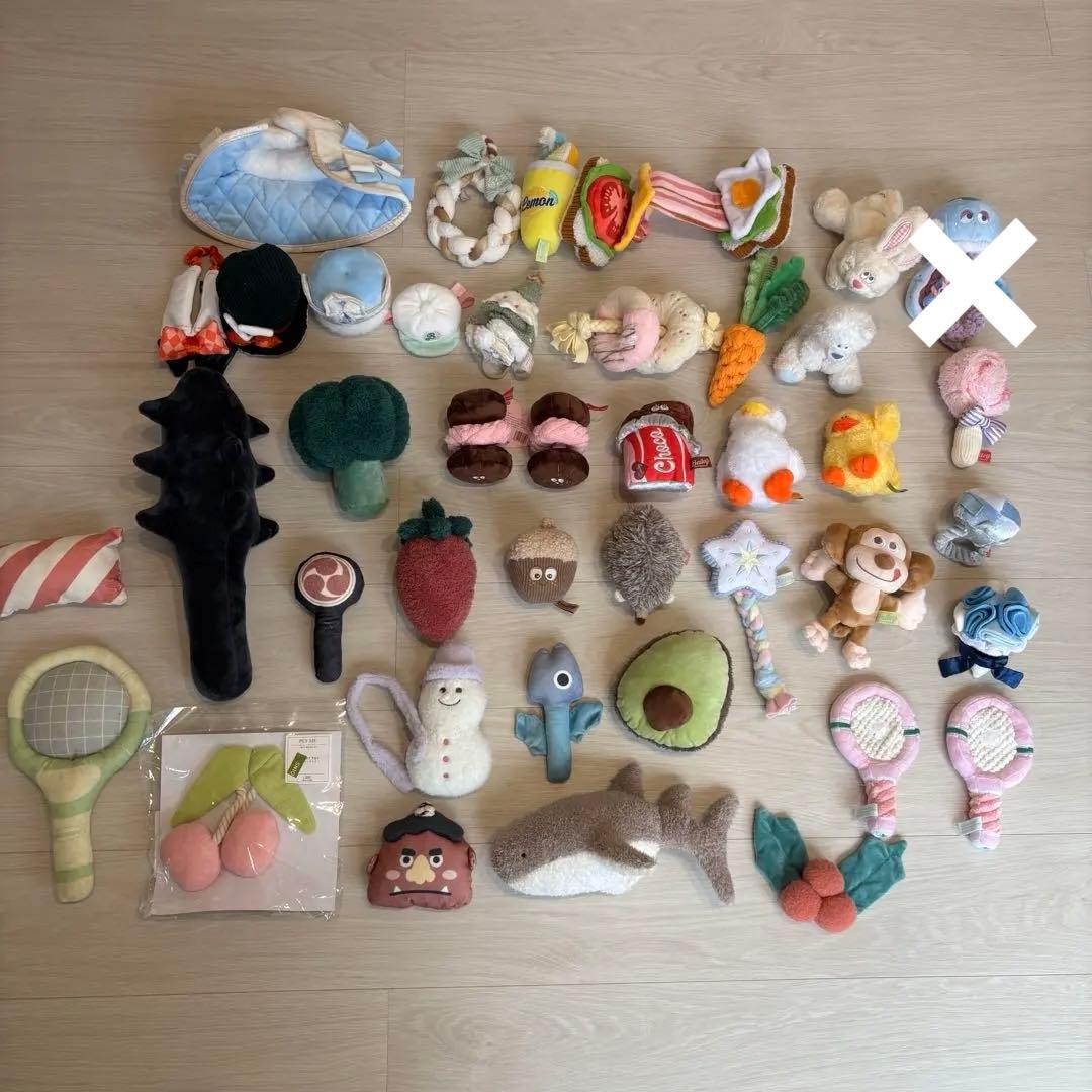 【お買い得】犬用おもちゃ まとめ売り 41点 ドギーボックス 3COINSセット