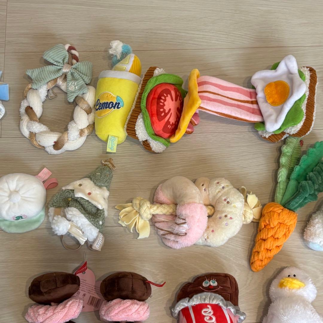 【お買い得】犬用おもちゃ まとめ売り 41点 ドギーボックス 3COINSセット