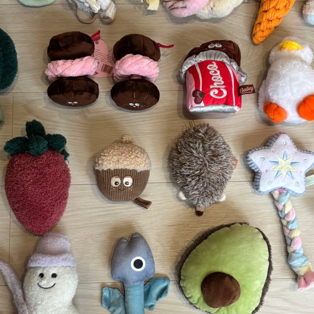 【お買い得】犬用おもちゃ まとめ売り 41点 ドギーボックス 3COINSセット