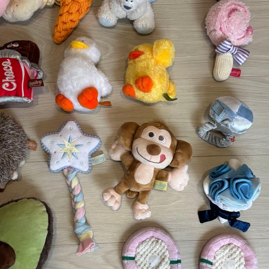 【お買い得】犬用おもちゃ まとめ売り 41点 ドギーボックス 3COINSセット