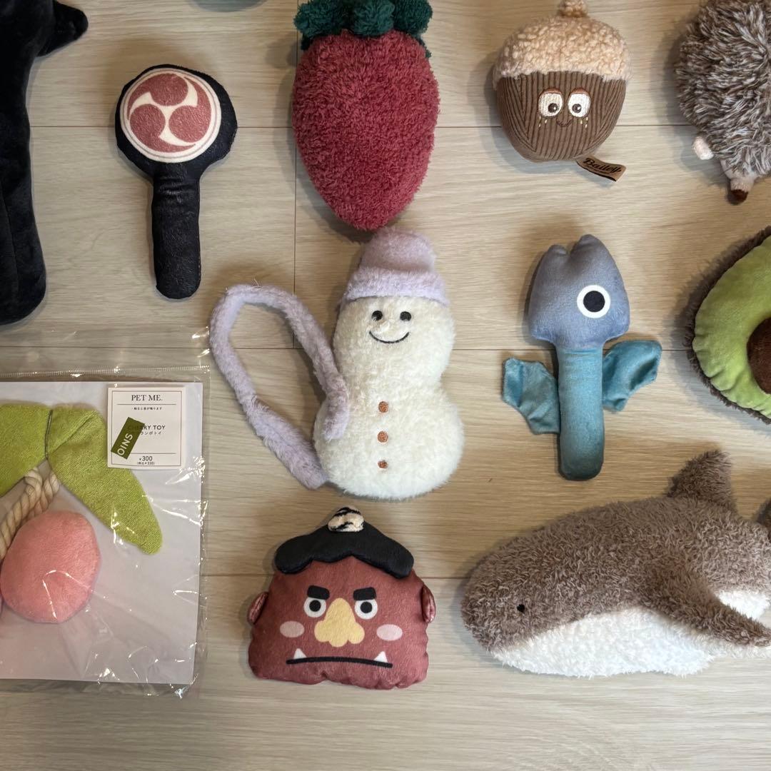 【お買い得】犬用おもちゃ まとめ売り 41点 ドギーボックス 3COINSセット