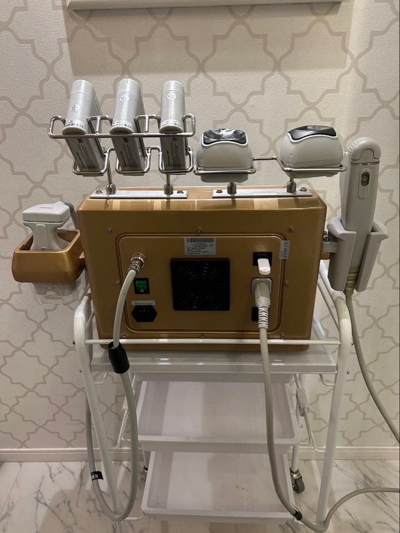 Dorry （ドリー）//ゴールドパネル//【超音波】リフトアップマシン