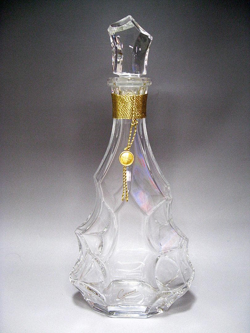 #カミュ #ジュビリー #バカラボトル #空き瓶 #空ボトル #デキャンタ