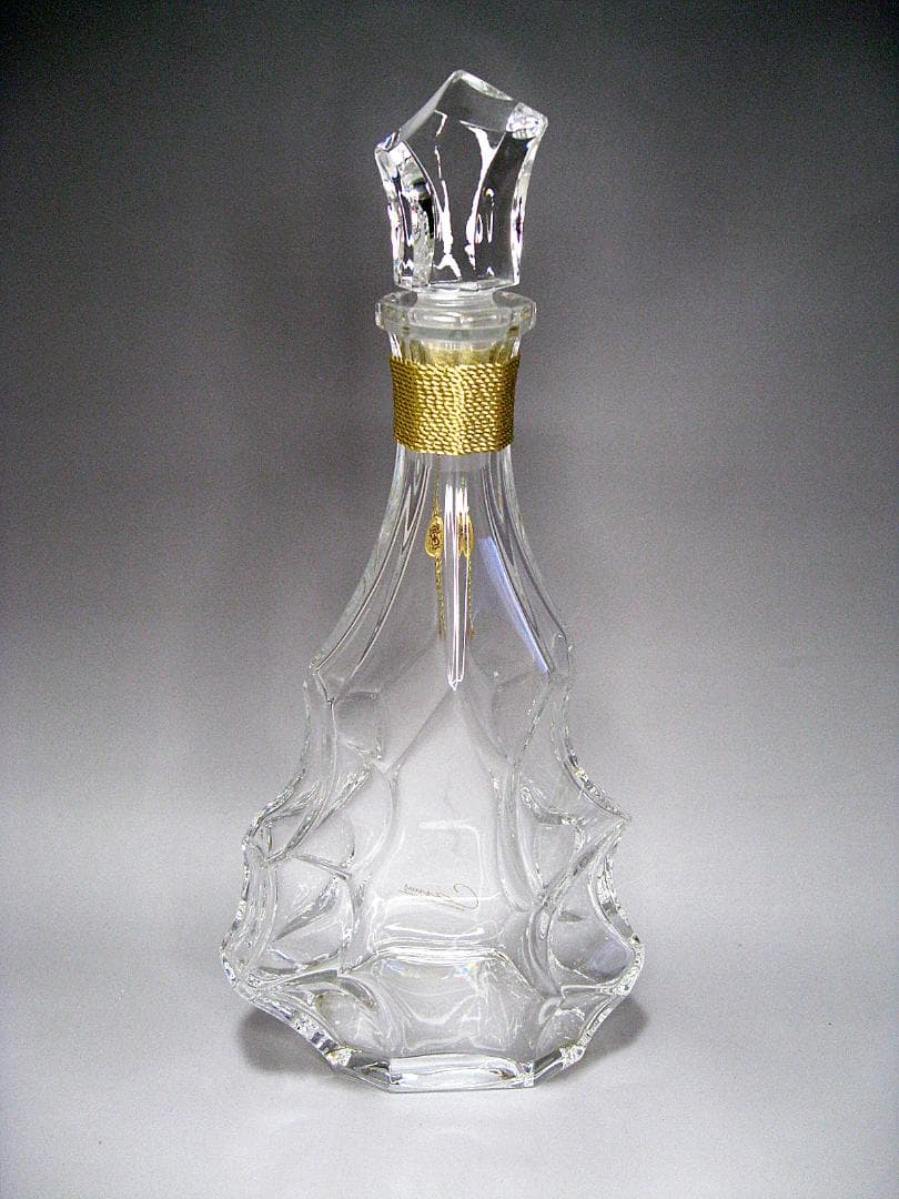 #カミュ #ジュビリー #バカラボトル #空き瓶 #空ボトル #デキャンタ