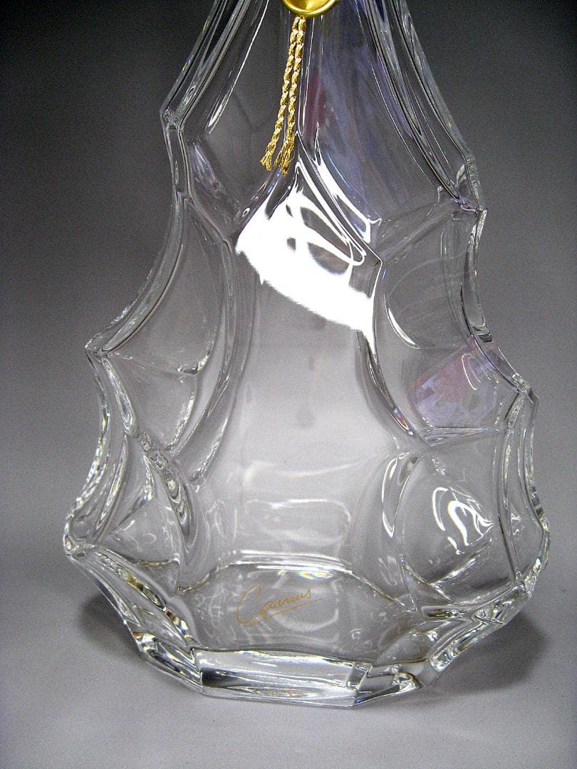 #カミュ #ジュビリー #バカラボトル #空き瓶 #空ボトル #デキャンタ