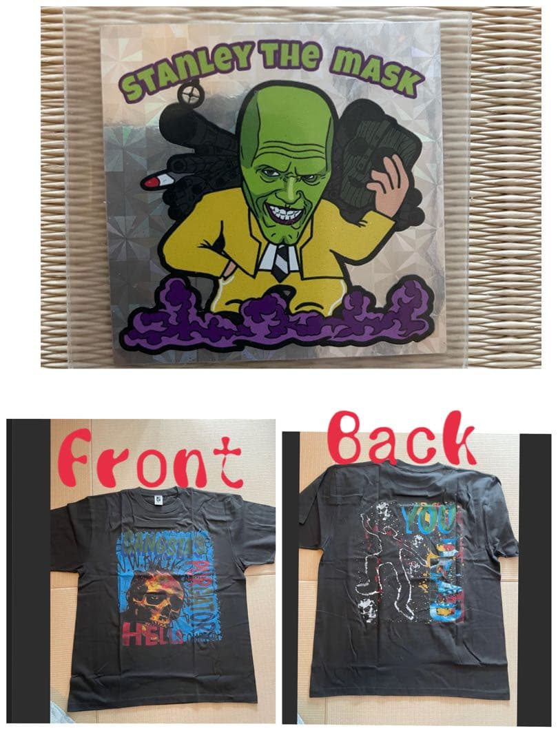 coolio Tシャツ　マスク　MASK ラップリマン