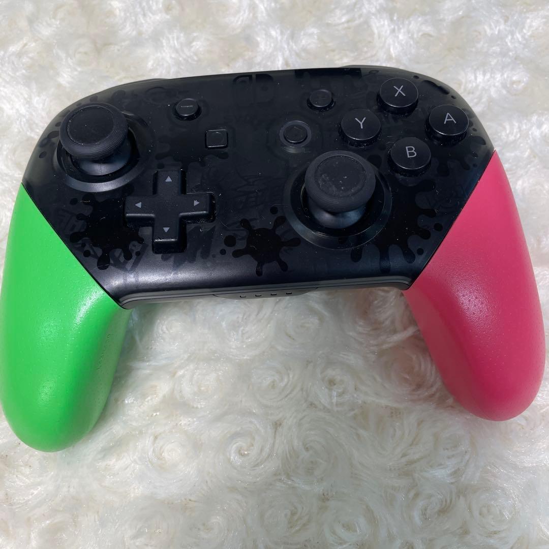 Nintendo Switch本体 ワイヤレスコントローラー2個付き